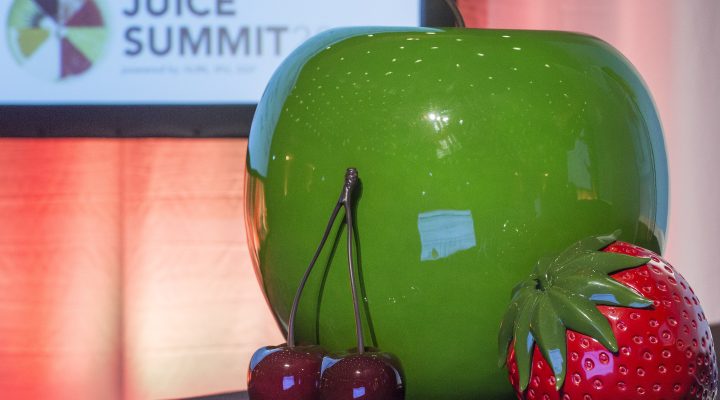 Antwerp welcomes the juice industry for the 2017 Summit