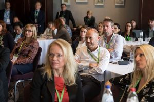 Juice Summit 2017 CSR Stream at Hilton Hotel in Antwerp. Photo: Erik Luntang