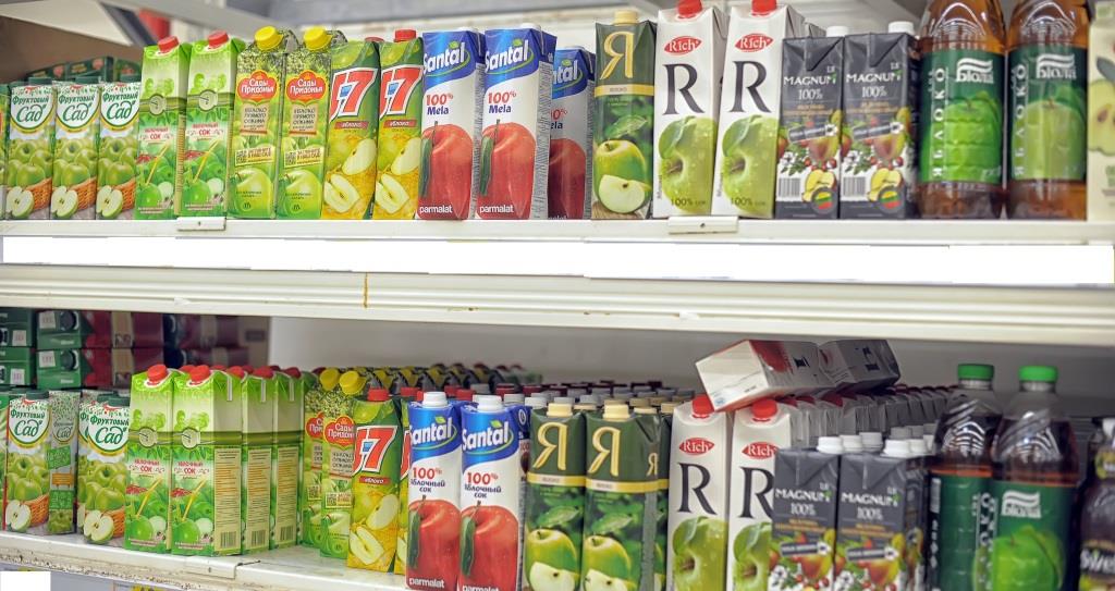 Russia and a growing thirst for juice